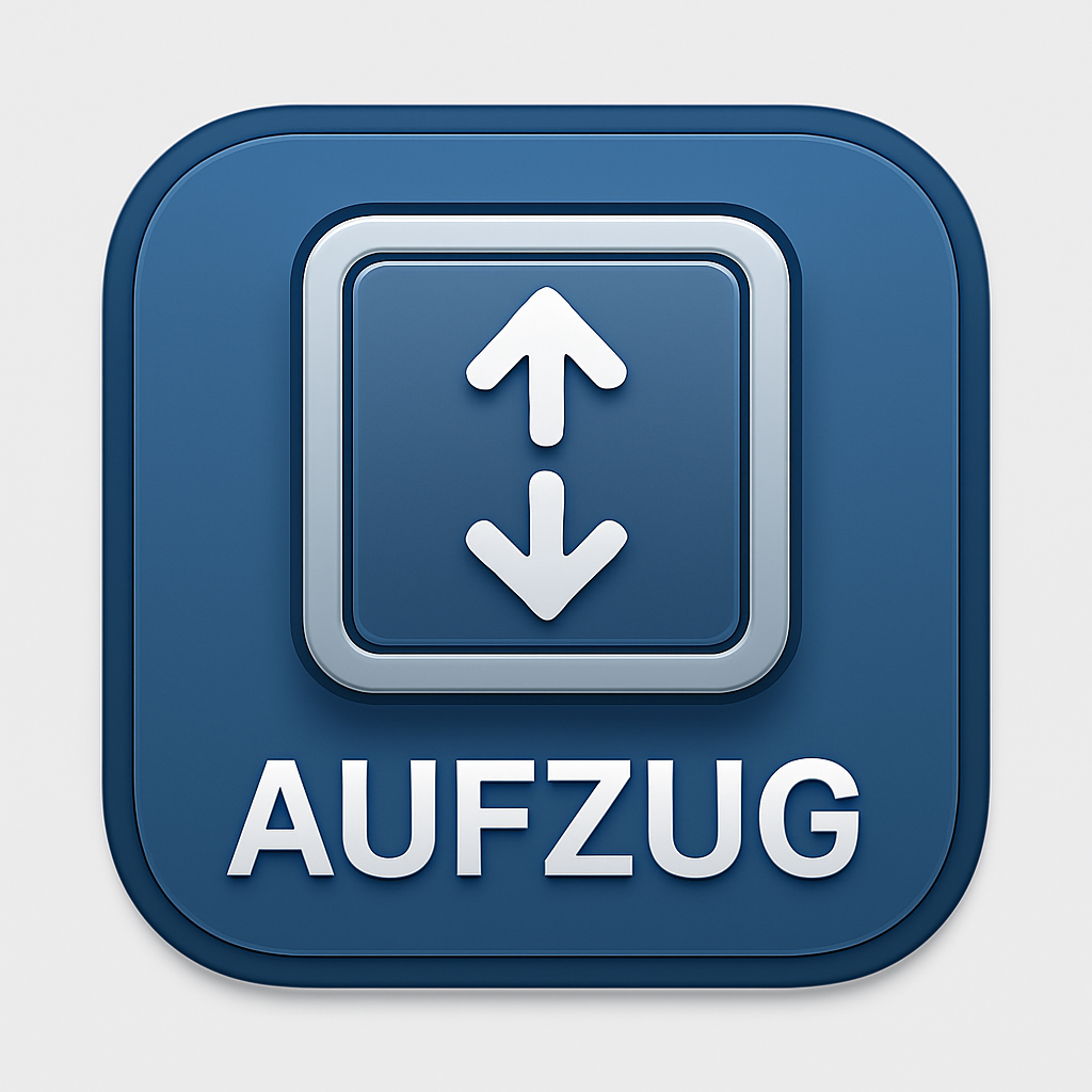 Aufzug